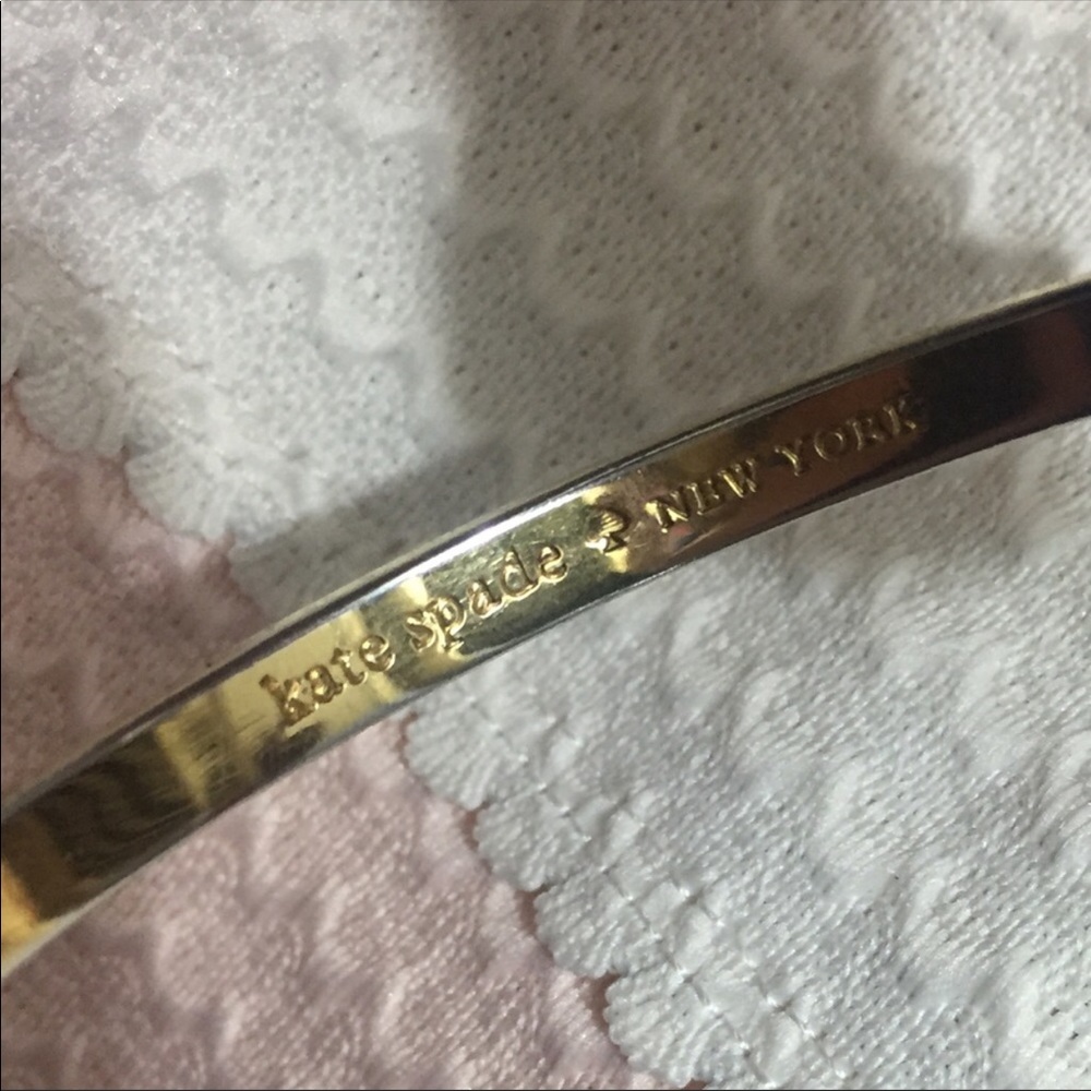 Kate spade bow ring, bow earrings and bangle - Picture 6 of 7